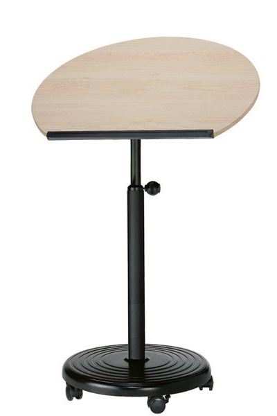OfficePlus Steh-Sitz-Rolls, Pultplatte und Gestell wählbar